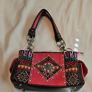 Western Style Shoulder Bag